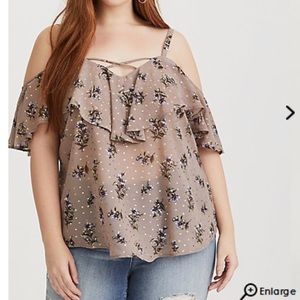 Torrid Floral Top